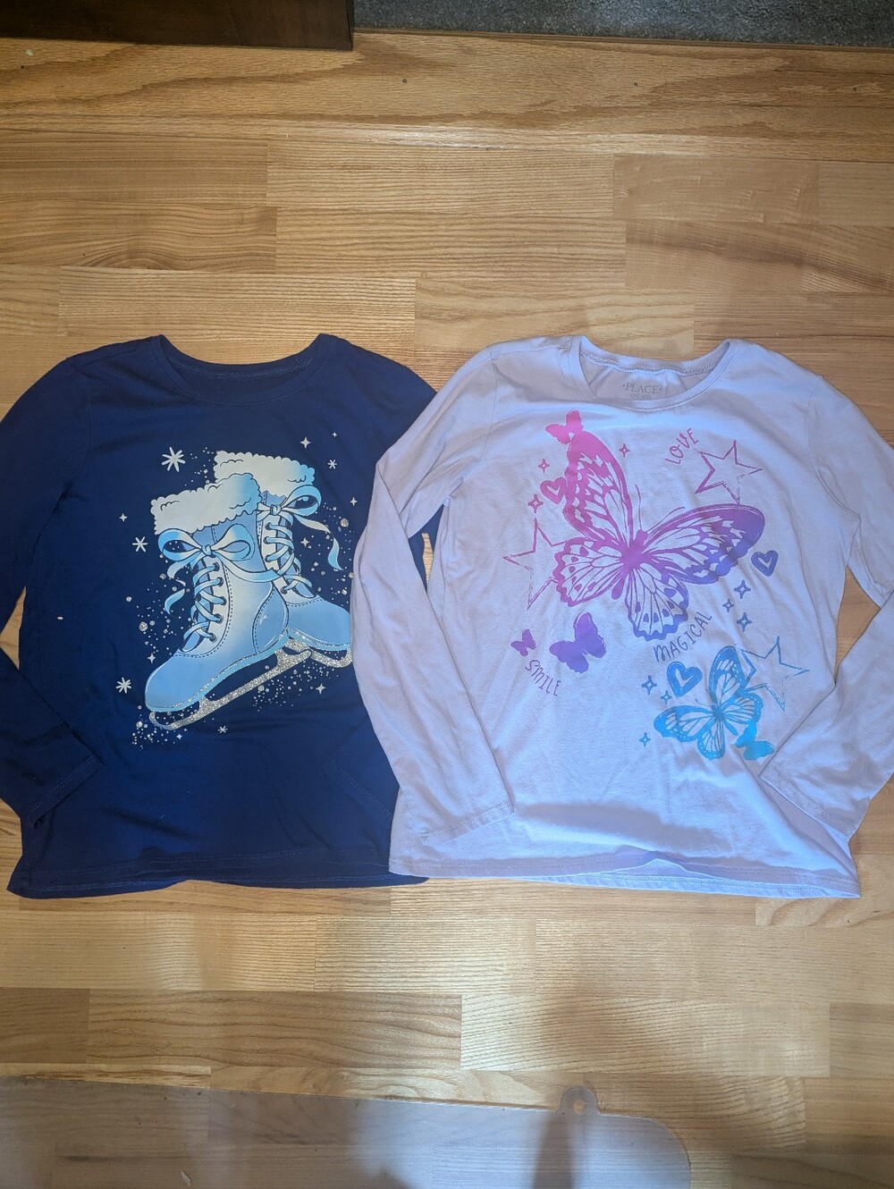 2 Long Sleeve Shirt Bundle